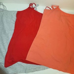 Sonoma women's cami x 3, L